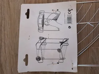 Rinconera doble ducha