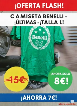 Camiseta Benelli Talla L