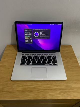 MacBook Pro Retina 15 mediados 2015 A1398