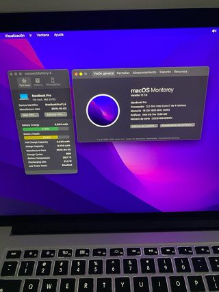 MacBook Pro Retina 15 mediados 2015 A1398