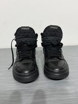 Jordan Donna N.38 Scarpe nere