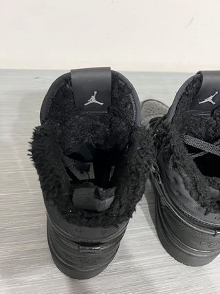 Jordan Donna N.38 Scarpe nere