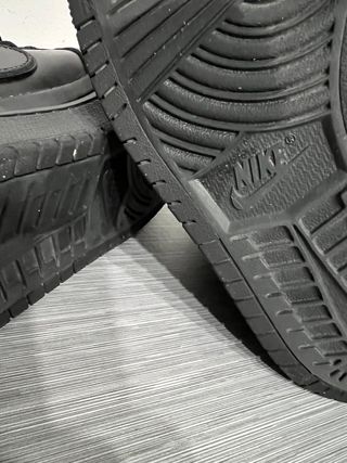 Jordan Donna N.38 Scarpe nere