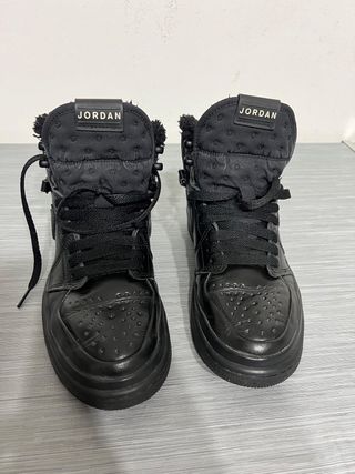 Jordan Donna N.38 Scarpe nere