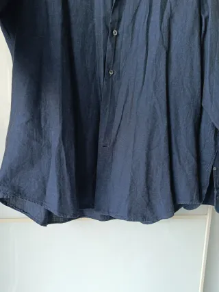 Camisa Bagutta Azul Oscuro