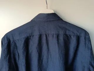 Camisa Bagutta Azul Oscuro