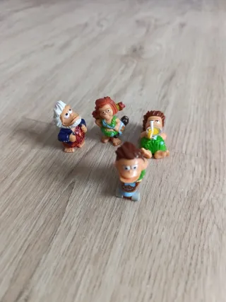 Figuras Kinder Cavernicolas