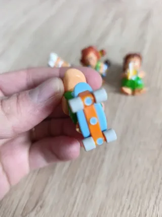 Figuras Kinder Cavernicolas