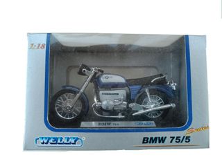 BMW 75/5 Welly 1:18 – Modelo de colección