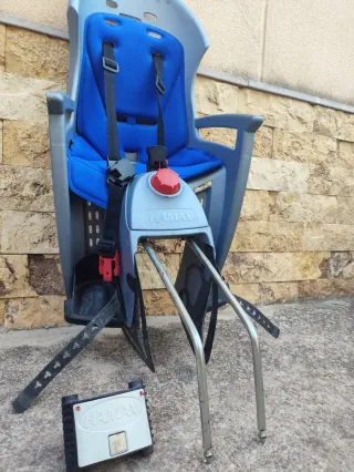 Silla bici niño Hamax