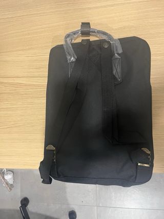 Zaino Fjällräven Kånken Nero