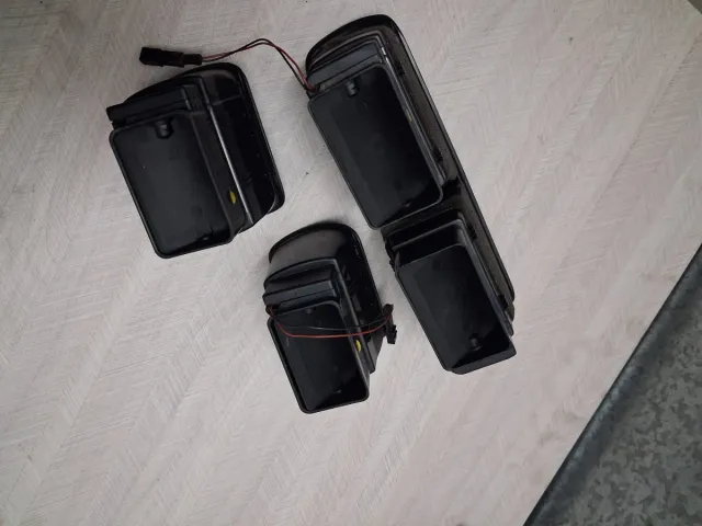 Aireadores Iluminados Audi A3 8L / León Mk1