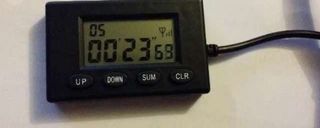 Cronómetro Lap Timer con Emisor