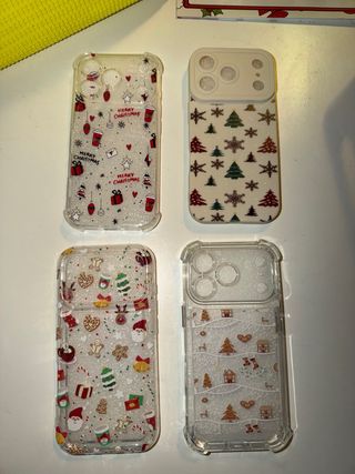 Cover iPhone 17 Pro Natale