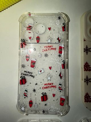 Cover iPhone 17 Pro Natale