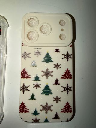 Cover iPhone 17 Pro Natale
