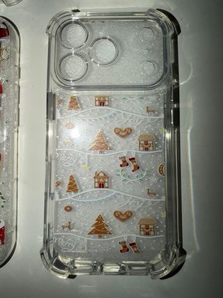 Cover iPhone 17 Pro Natale