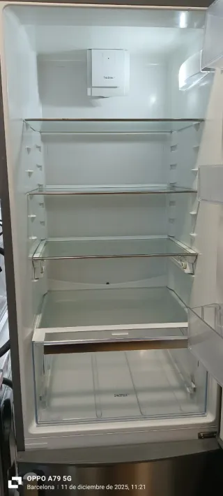 Nevera Combi Electrolux no Frost energía A+