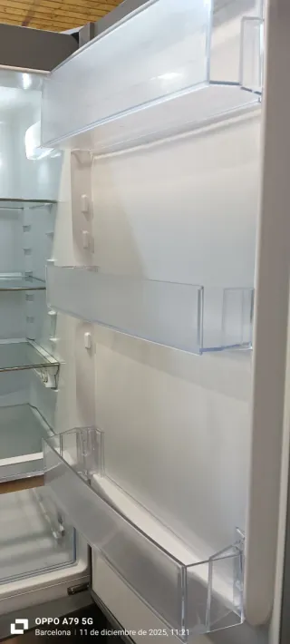 Nevera Combi Electrolux no Frost energía A+