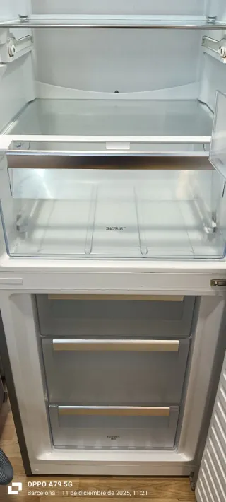 Nevera Combi Electrolux no Frost energía A+