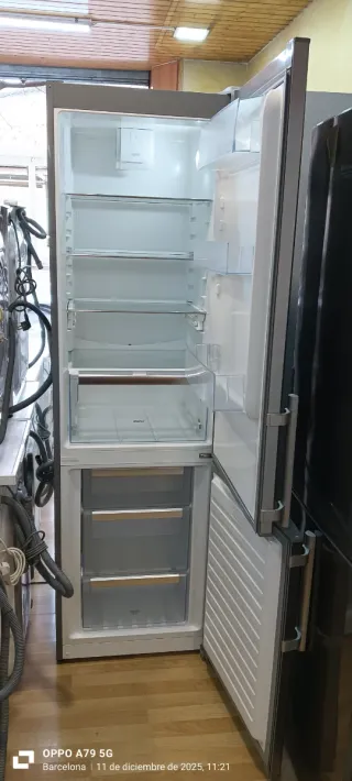 Nevera Combi Electrolux no Frost energía A+