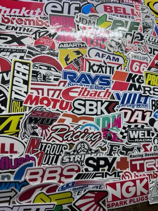 115 Pegatinas Racing / Mundo del Motor