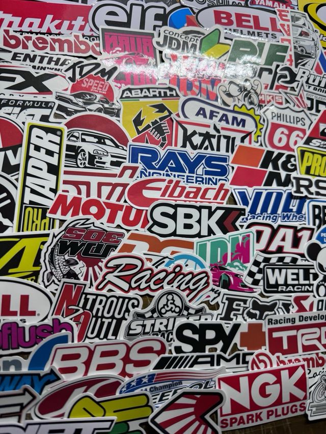 115 Pegatinas Racing / Mundo del Motor