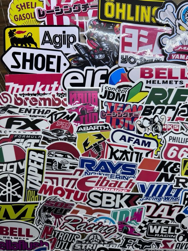 115 Pegatinas Racing / Mundo del Motor