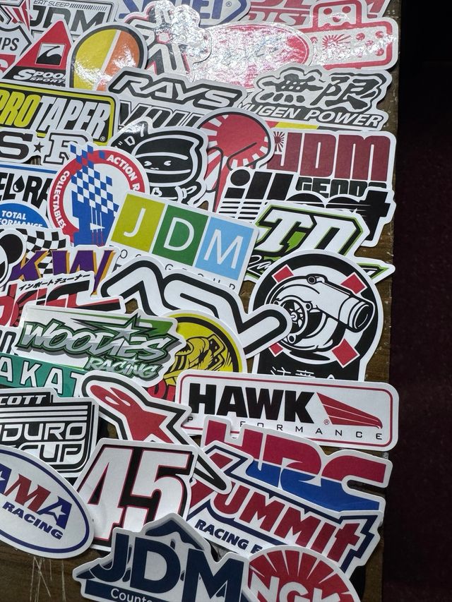 115 Pegatinas Racing / Mundo del Motor