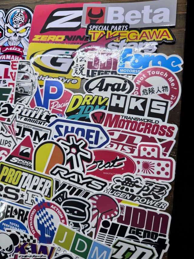 115 Pegatinas Racing / Mundo del Motor