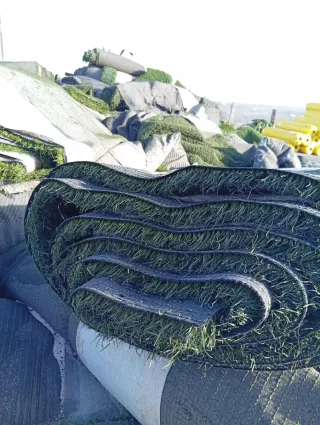 Venta de césped artificial