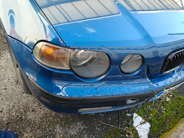 Faros Xenon BMW E46 Compact