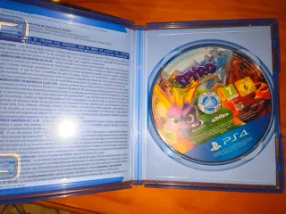 RARO 🇪🇸 Spyro Reignited Trilogy PS4