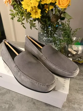 Geox Ascanio Mocasines Grises