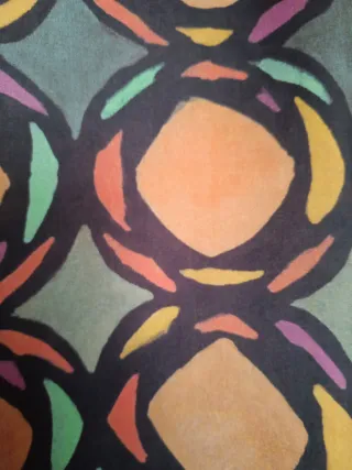 Blusa Alba Conde Talla 48 Multicolor