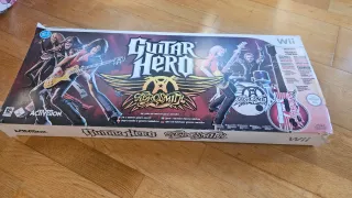 Pack Guitar Hero Aerosmith Wii