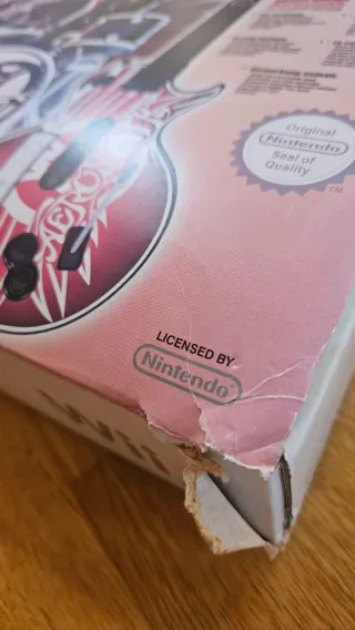 Pack Guitar Hero Aerosmith Wii