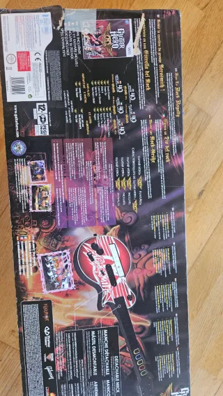 Pack Guitar Hero Aerosmith Wii