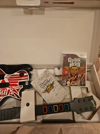 Pack Guitar Hero Aerosmith Wii