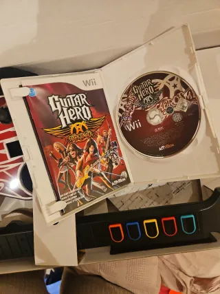 Pack Guitar Hero Aerosmith Wii