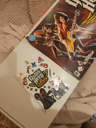 Pack Guitar Hero Aerosmith Wii