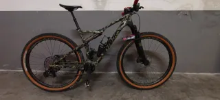 Specialized Epic World Cup Camo. Taglia 56.