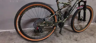 Specialized Epic World Cup Camo. Taglia 56.