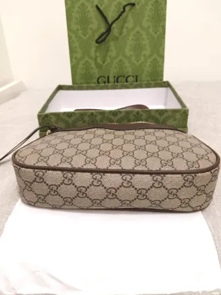 Borsetta di lusso monogramma marrone beige