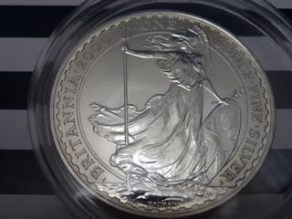 Moneda Britannia 2000 Plata 1oz 999