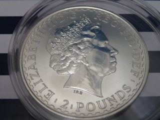 Moneda Britannia 2000 Plata 1oz 999