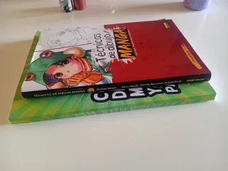 Técnicas dibujo manga 1