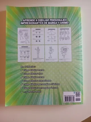 Técnicas dibujo manga 1