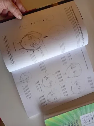 Técnicas dibujo manga 1