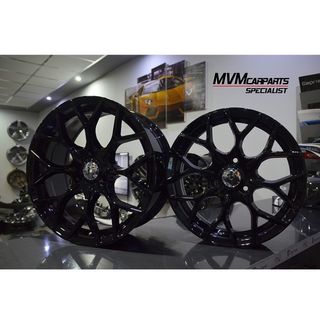 Juego de 4 Llantas para Smart Brabus SM003